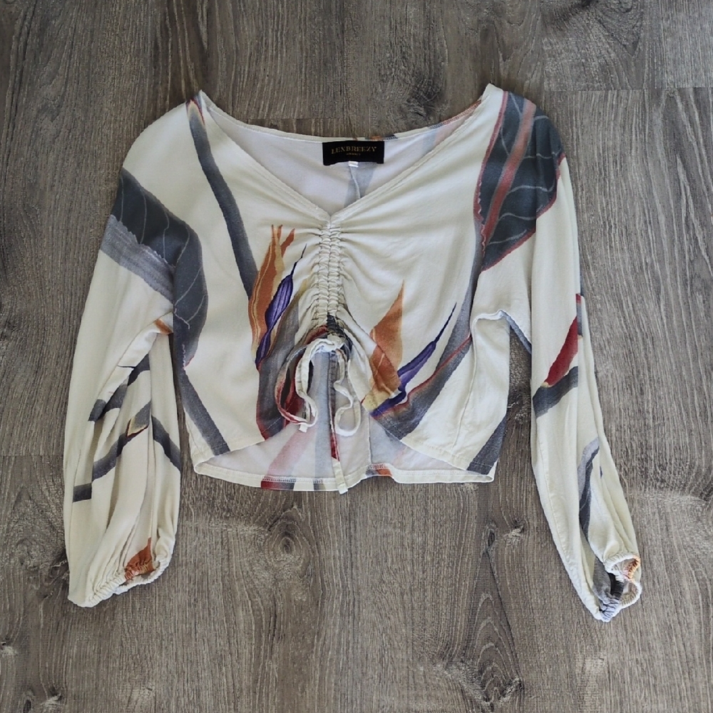 Lexbreezy Hawaii Blouse